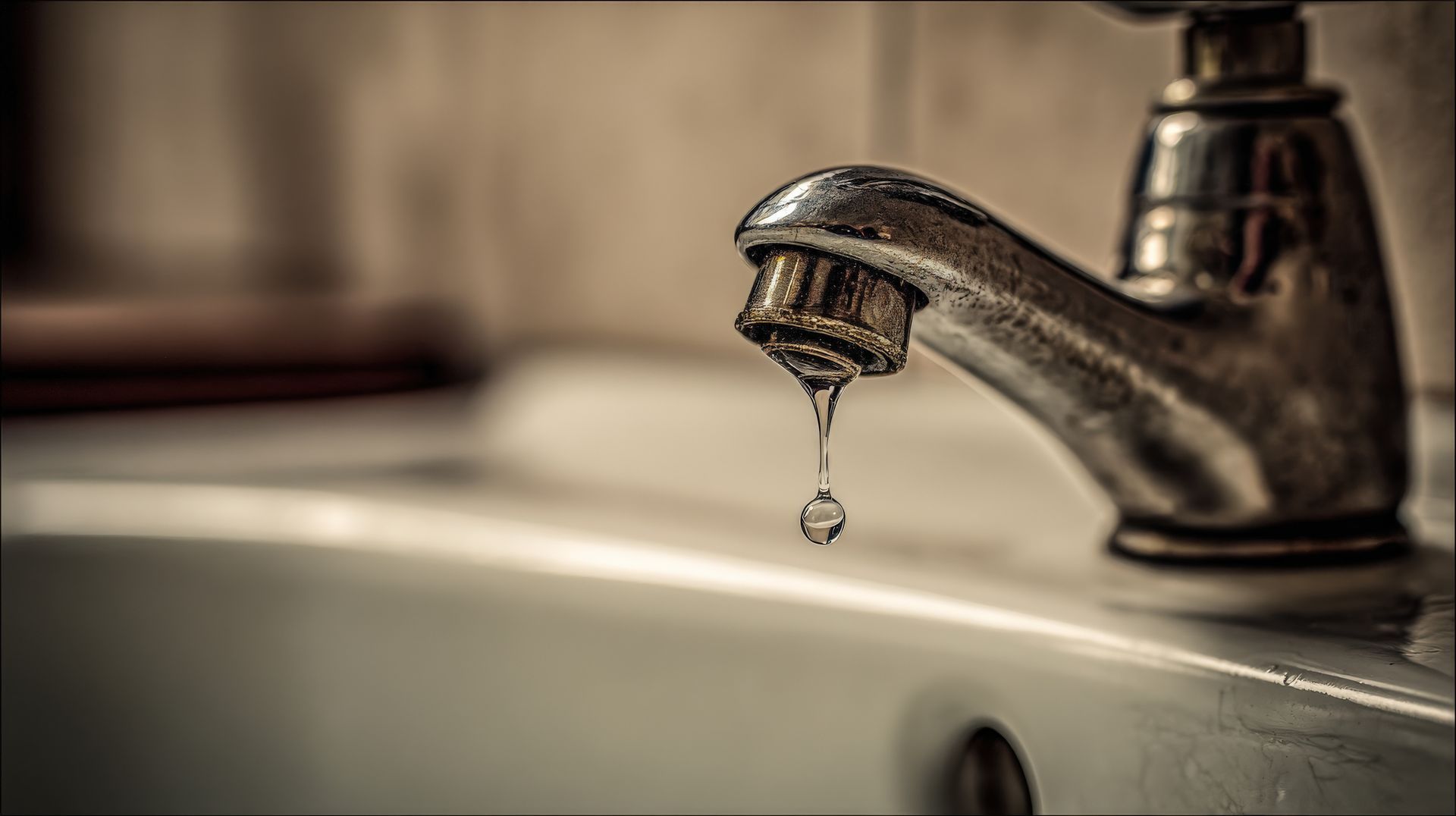 leaking faucet sink in corpus christi home