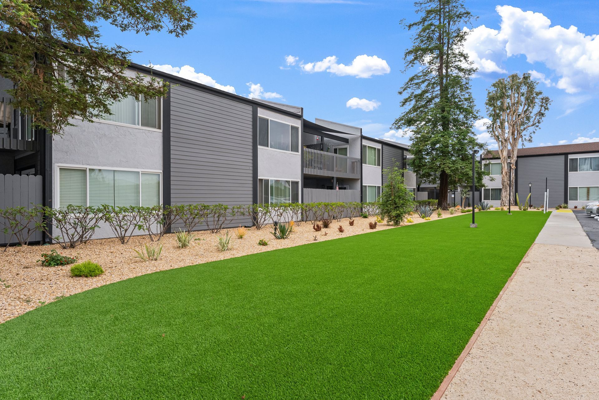 Exterior photo of The Edward Apartments -Community