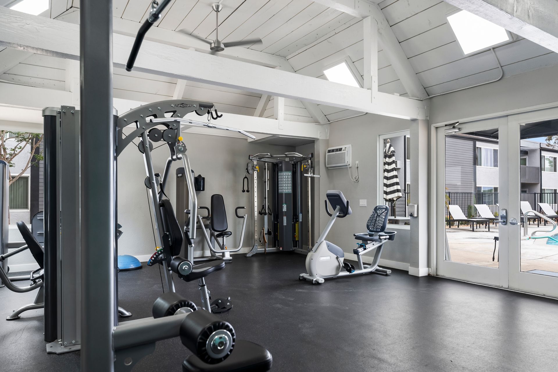 Interior photo of The Edward Apartments - Gym