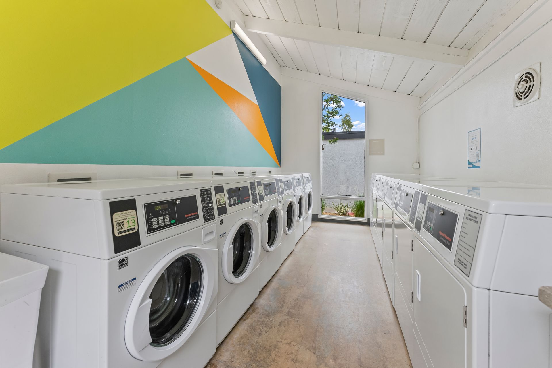 Interior photo of The Edward Apartments -Laundry Room