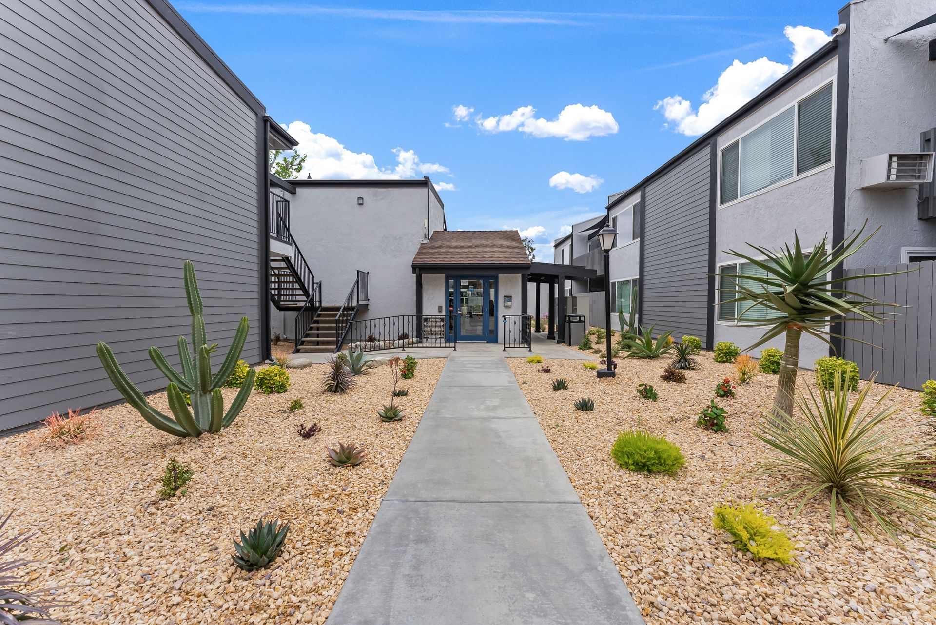 Exterior photo of The Edward Apartments -Apartment Community