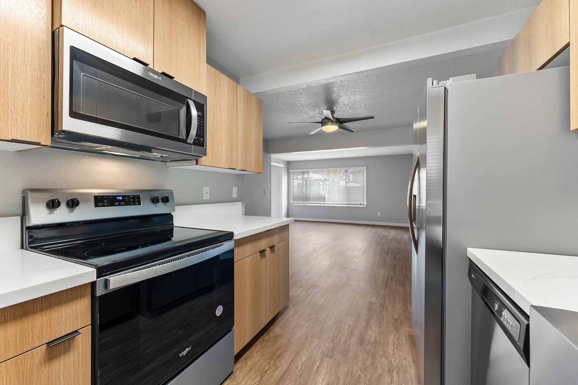 Interior photo of The Edward Apartments