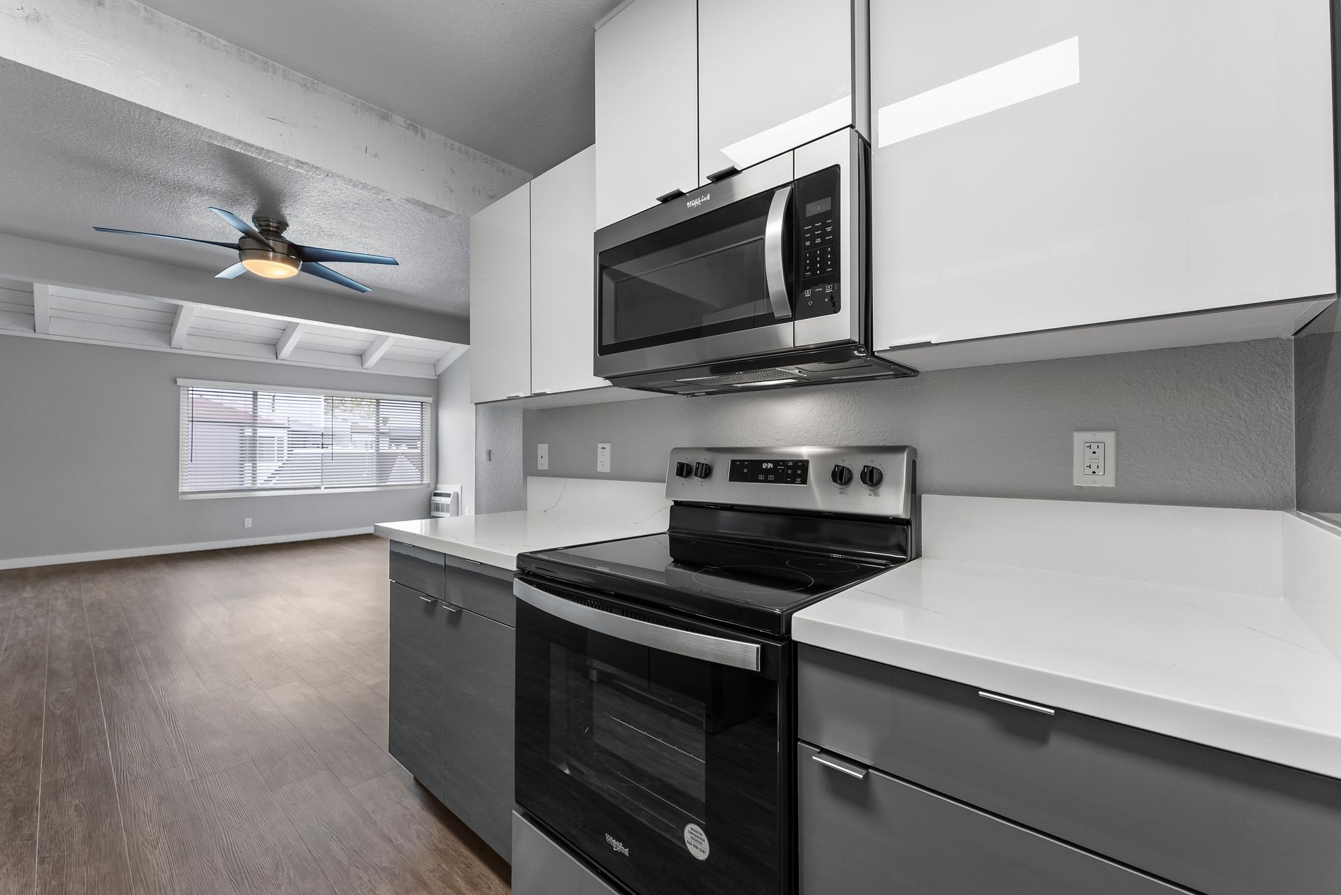 Interior photo of The Edward Apartments