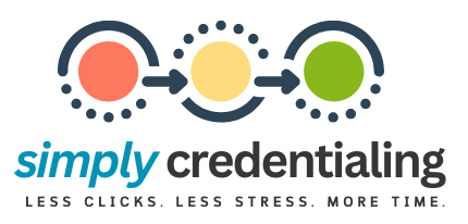 simply credentialing logo