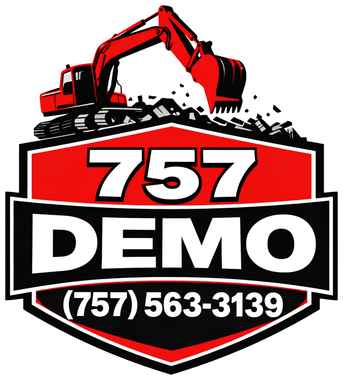 757 Demolition logo
