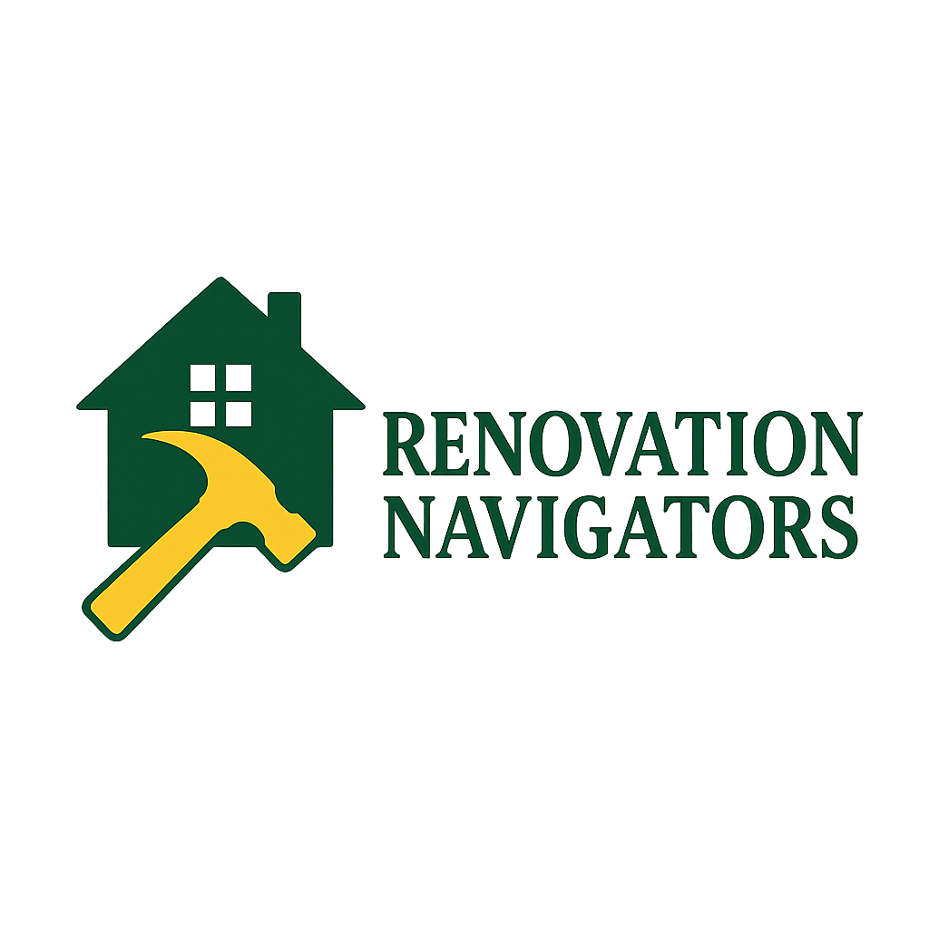 Renovation Navigators and Bois Renovations logo