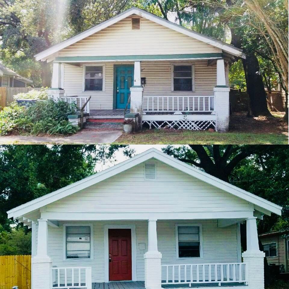 Bois Enterprises community development Seminole Heights Tampa Florida
