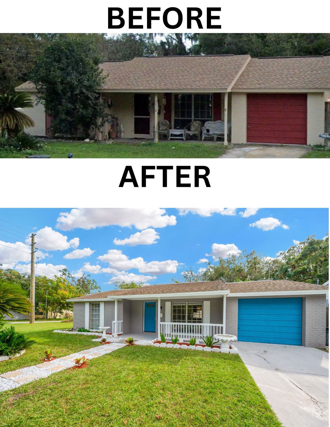 Bois Enterprises real estate renovation project New Port Richey Florida