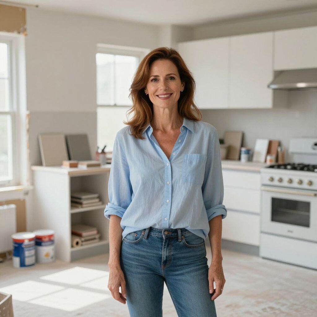 Satisfied homeowner client of Bois Renovations contractor matching service