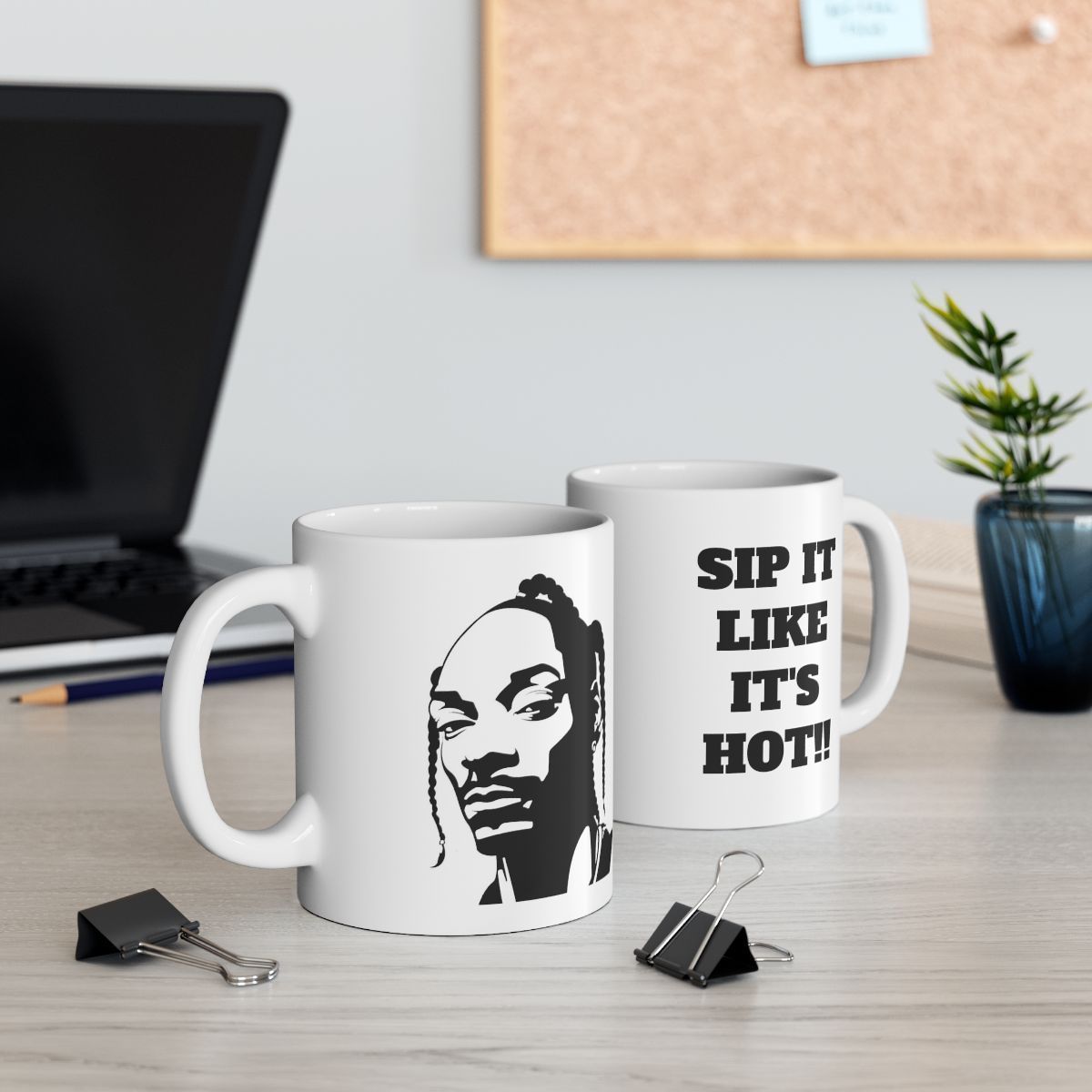 Landlord-themed funny coffee mug gift available from Bois Enterprises