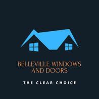 Logo for Belleville Windows and Door located in Belleville, Ontario in the Quinte region. Servicing Belleville, Trenton, Quinte West, Prince Edward County, Tyendinaga, Madoc, Marmora, Stirling, Frankford, Napanee, Picton, Brighton, and Kingston.