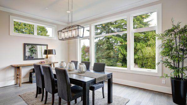 Picture of a window design.  The windows are casement windows and were installed in Quinte West Ontario.