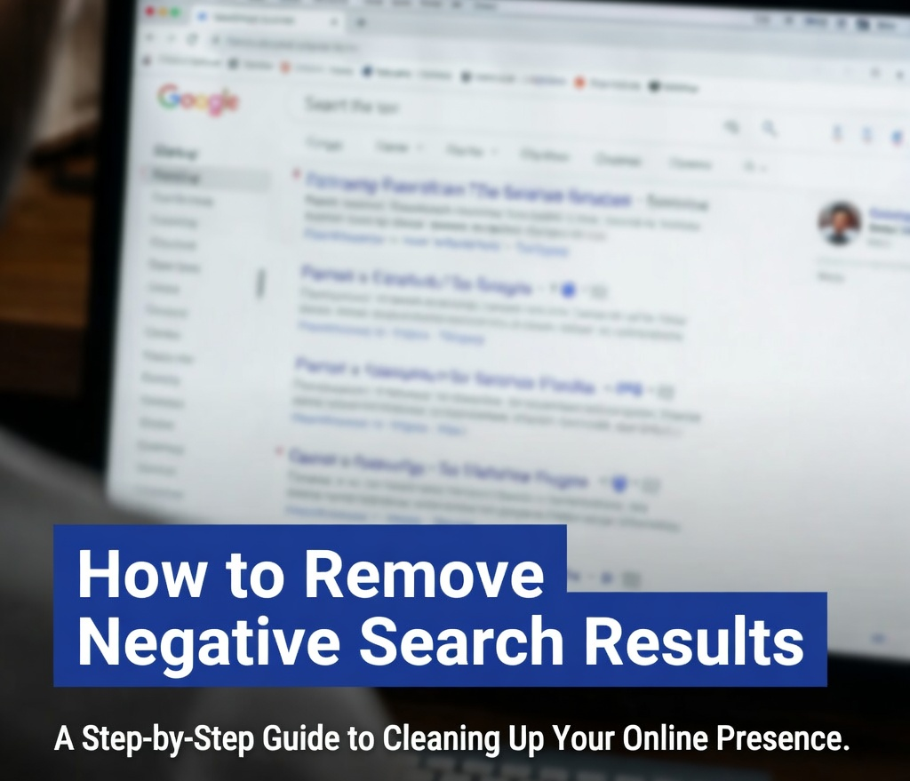 how to remove negative search results