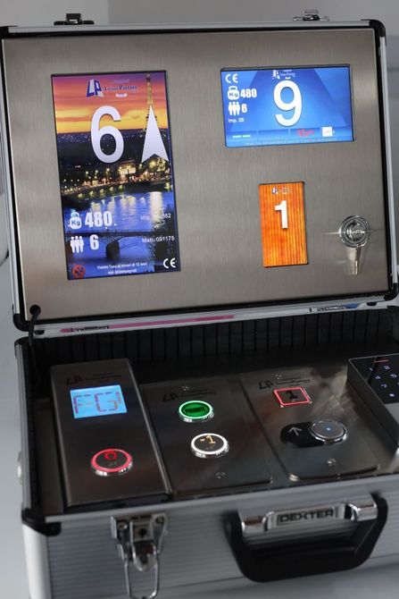 cabine tecnologicamente avanzate