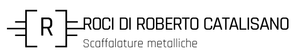 Logo per Roci di Roberto Catalisano, azienda specializzata in scaffalature metalliche