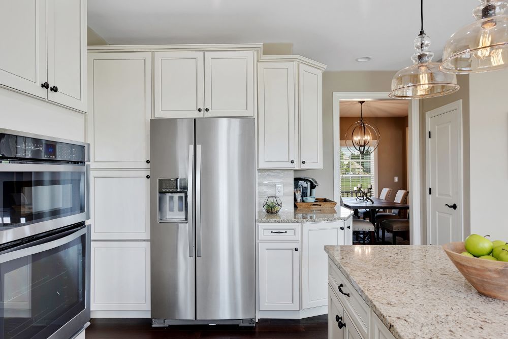 Refrigerator in Kitchen — Syracuse, NY — Automatic Appliance Service II