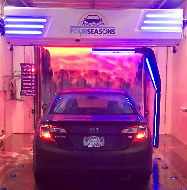 Four Seasons Auto Wash Touchfree Car Wash