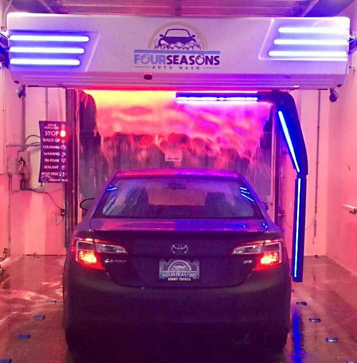 touchfree carwash Four Season Auto Wash in dry ridge and florence KY
