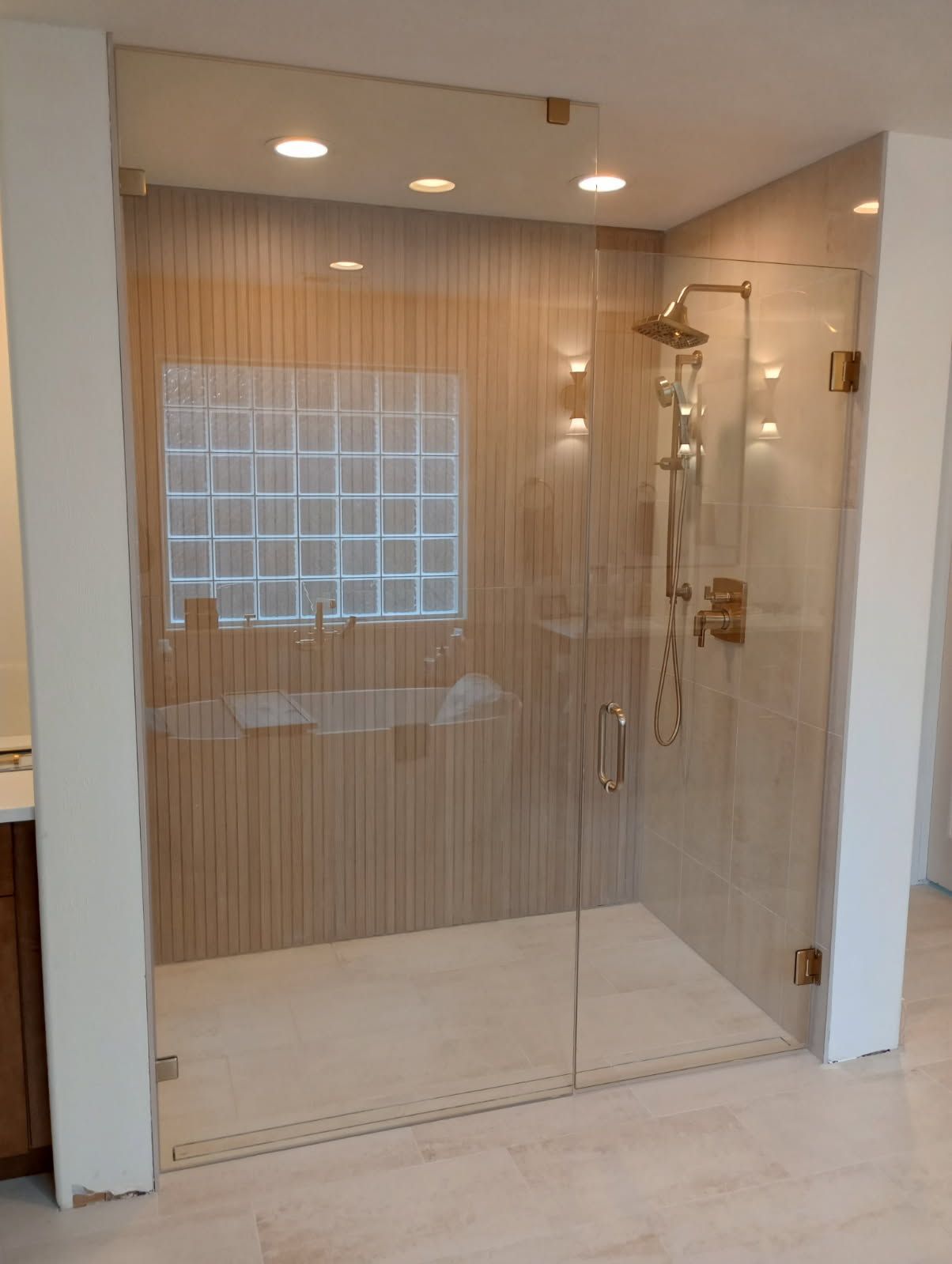 Highlands Ranch Glass — custom glass project
