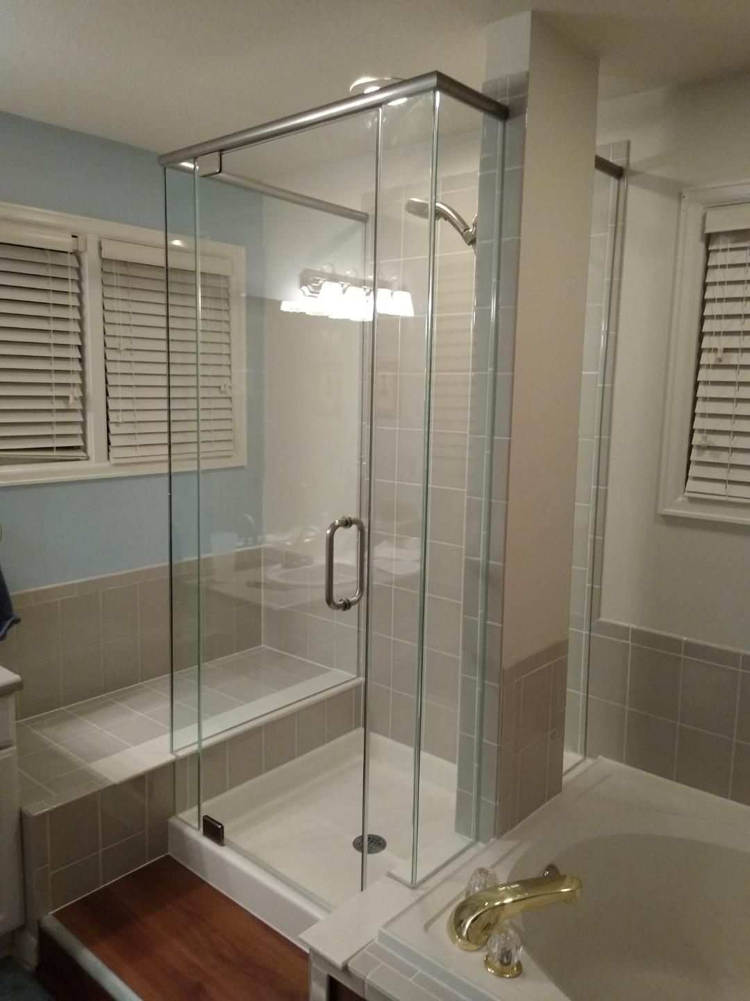 Shower door installation Highlands Ranch
