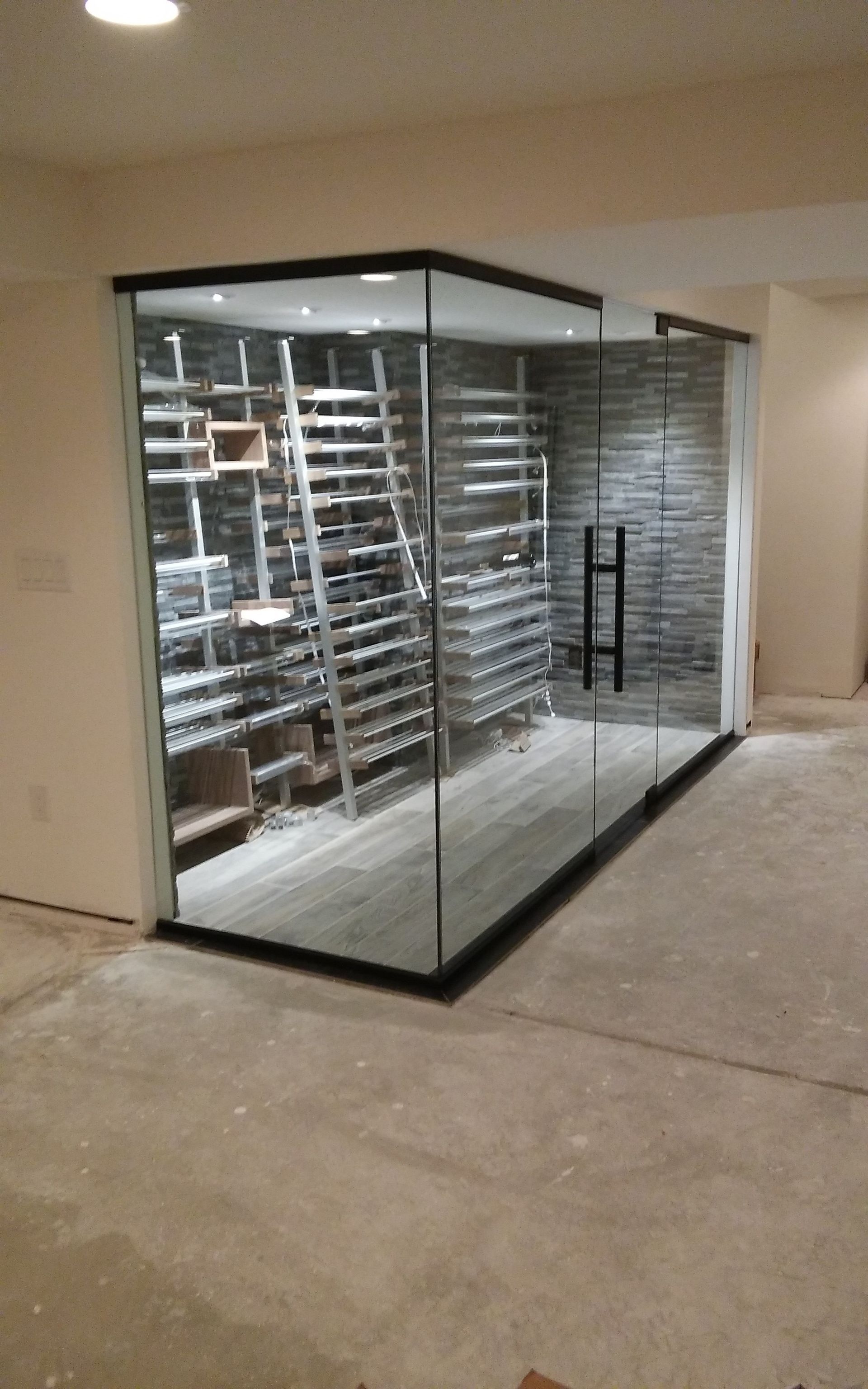 Highlands Ranch Glass — custom installation work