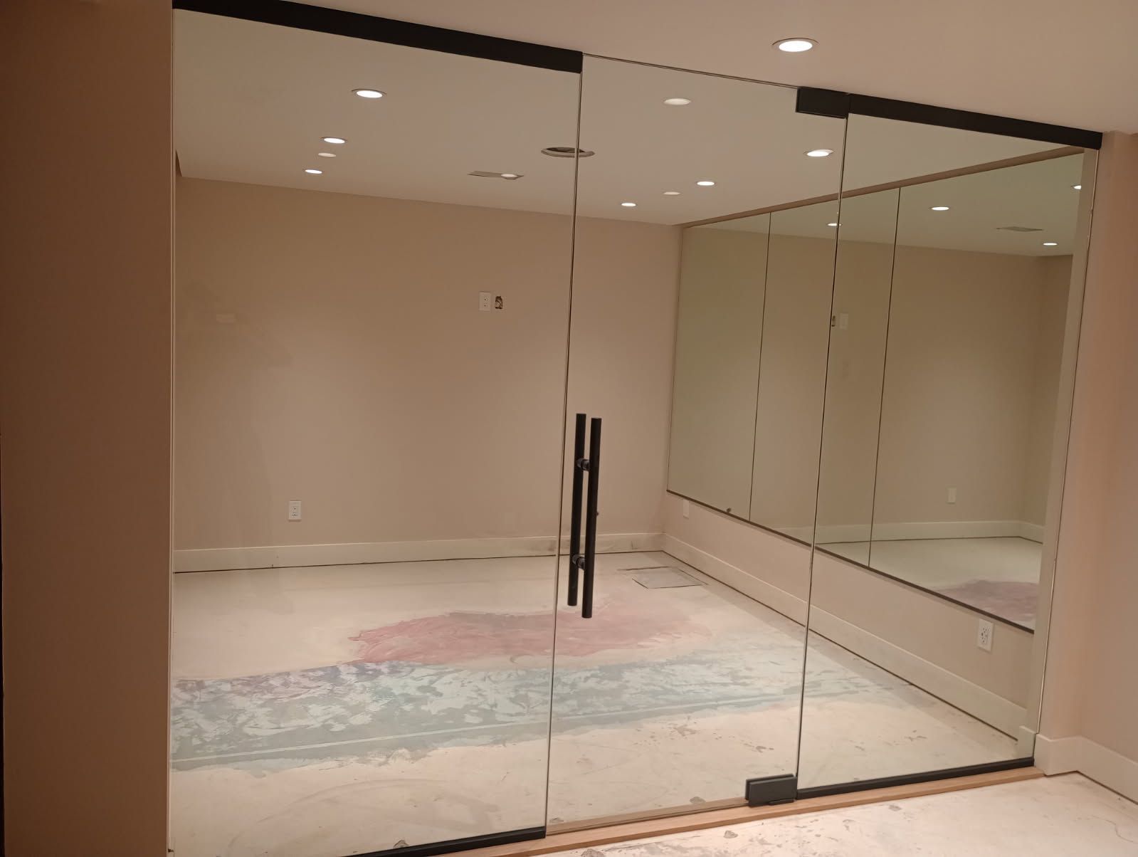 Highlands Ranch Glass project