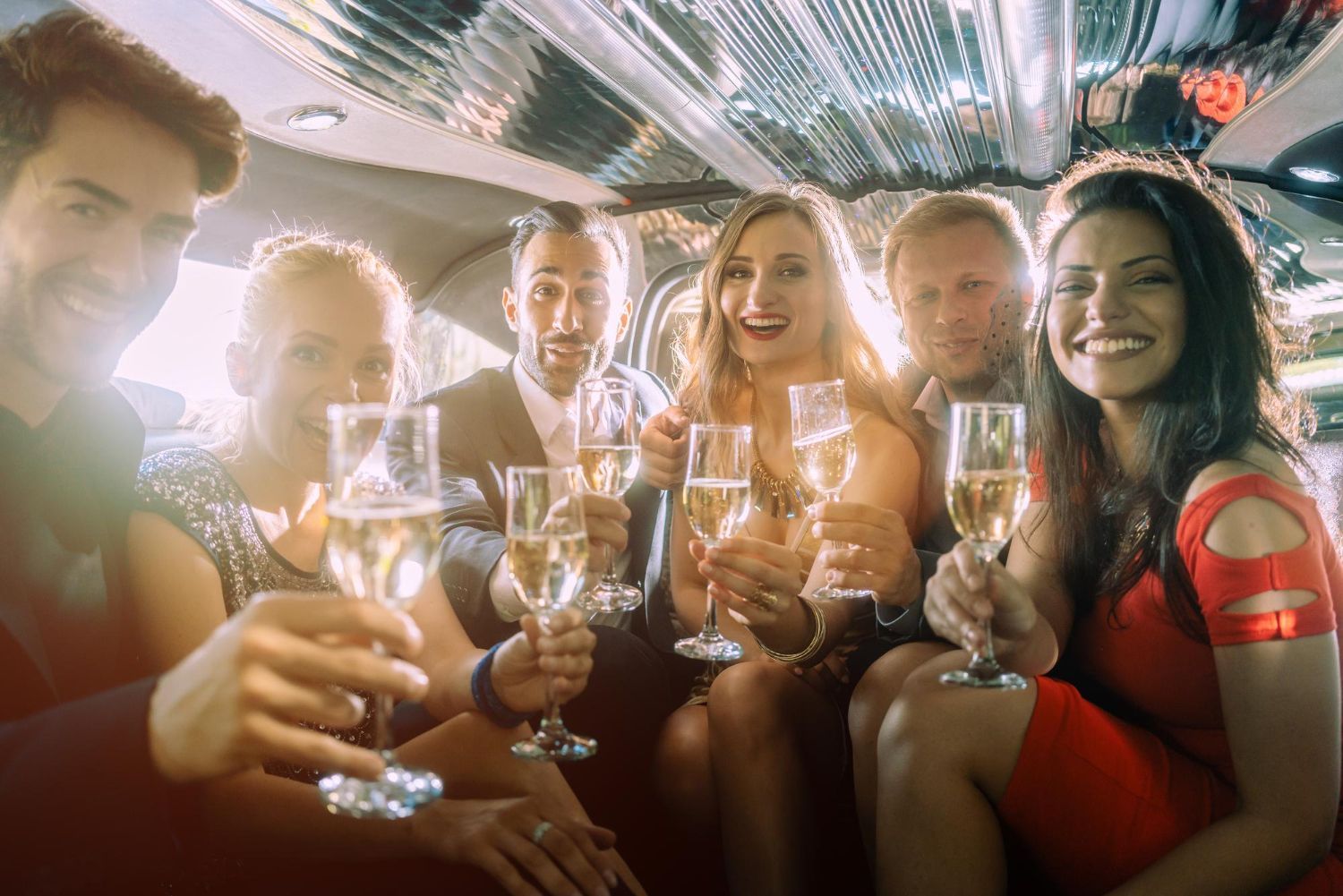 Vegas party bus