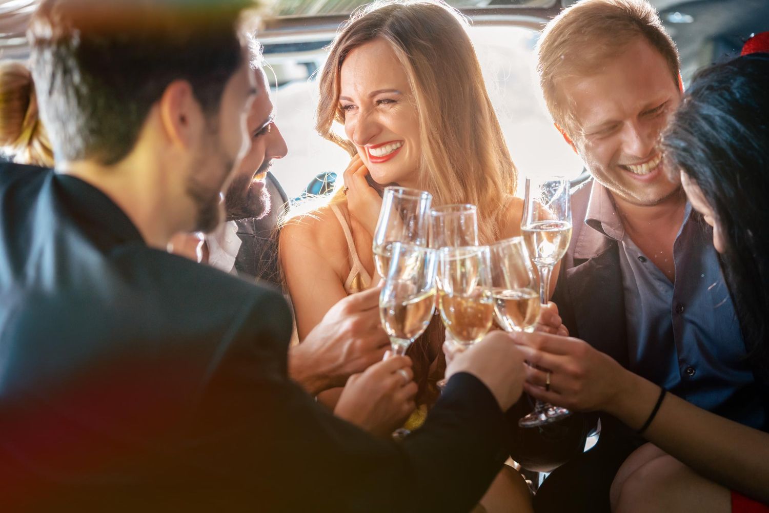 luxury party bus