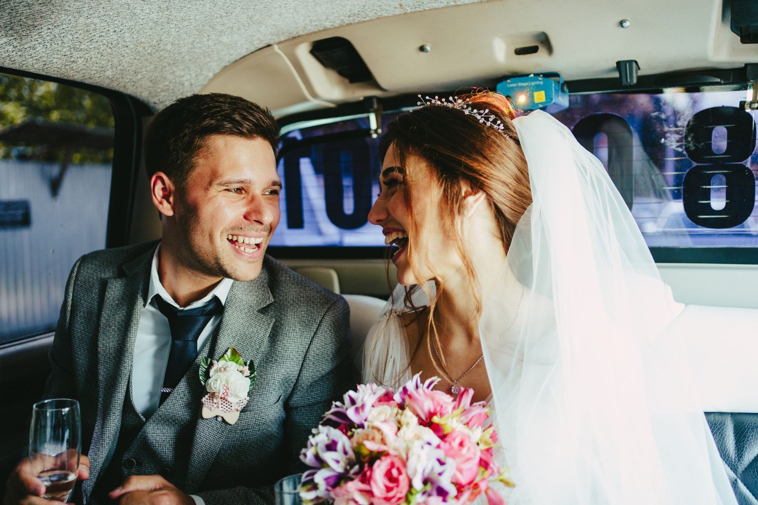 wedding transportation