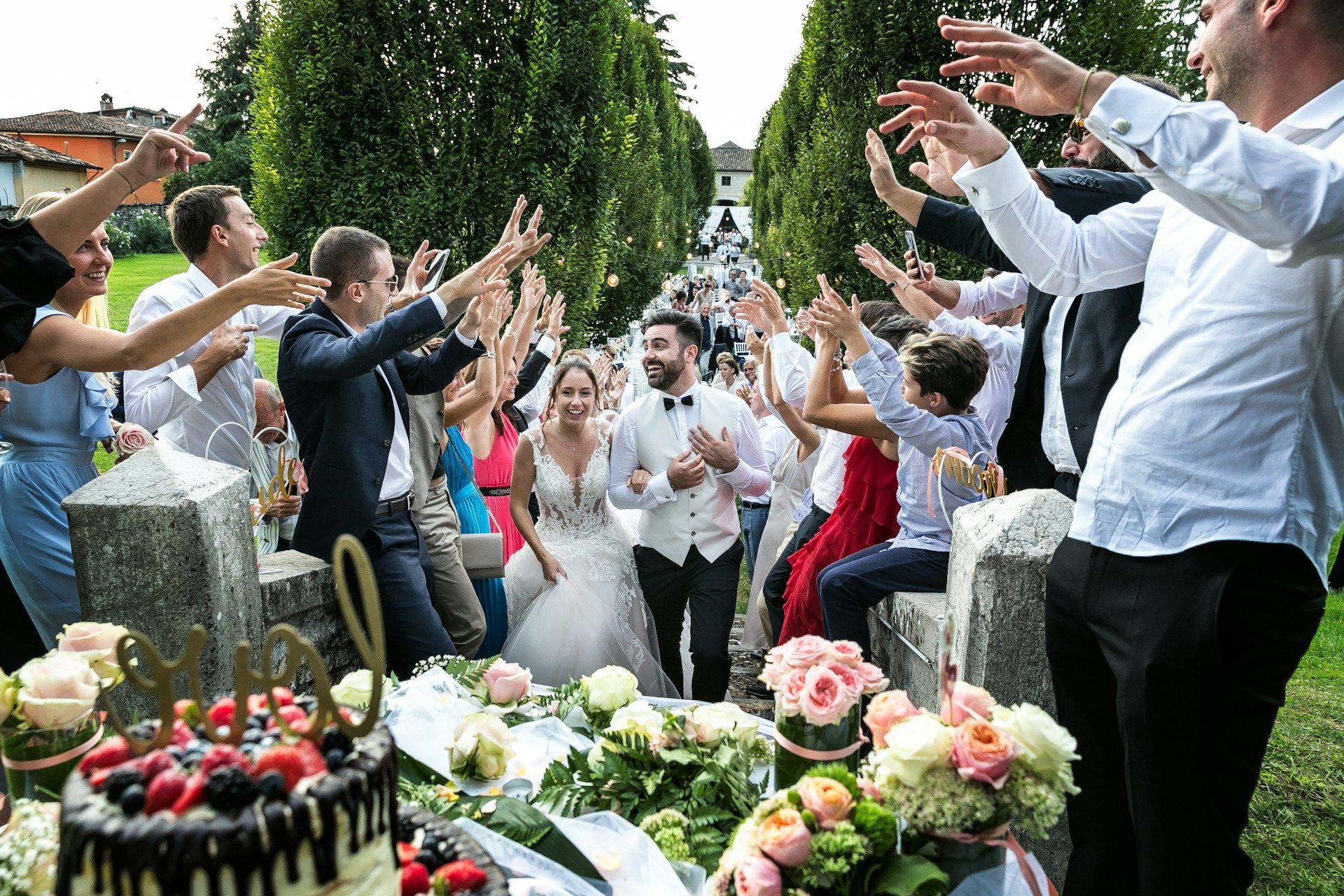 wedding party