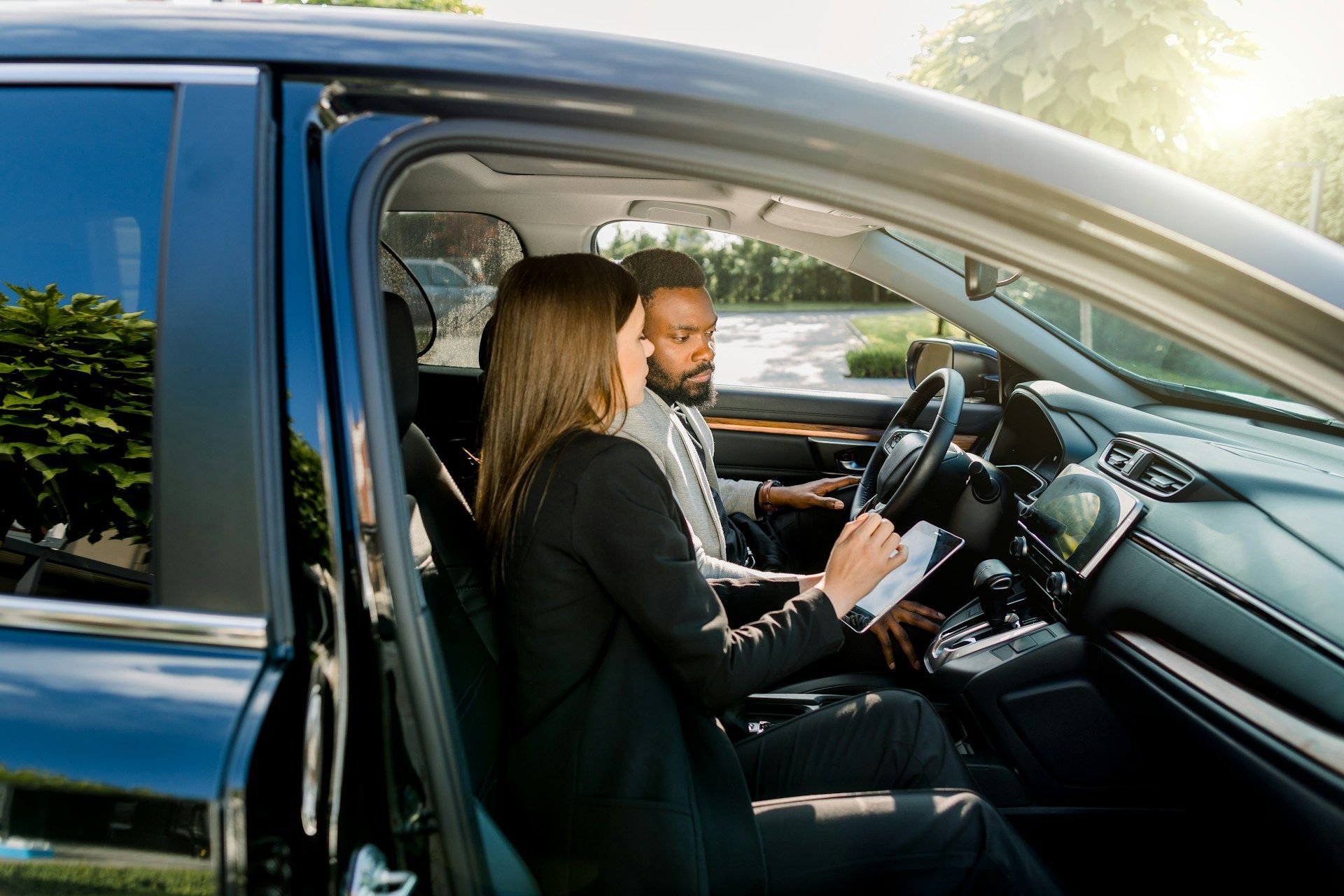 luxury car service