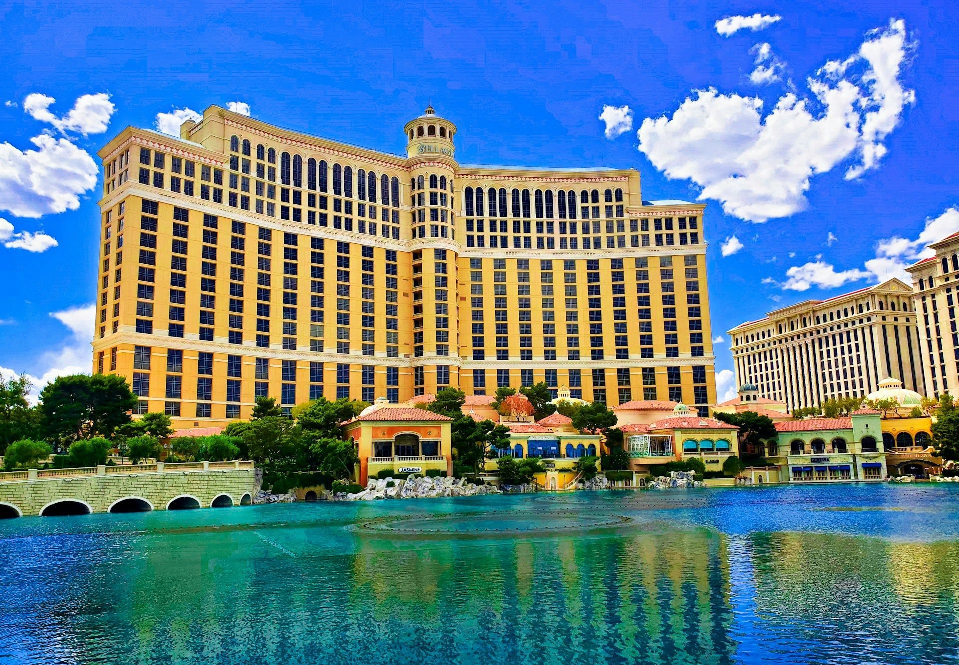 Bellagio Fountains