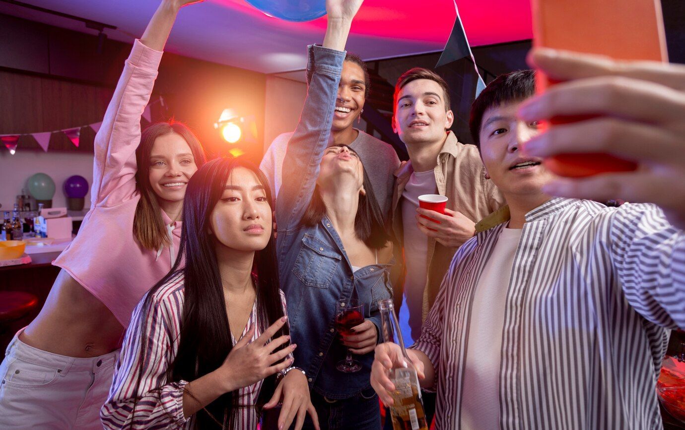 Luxury Party Bus