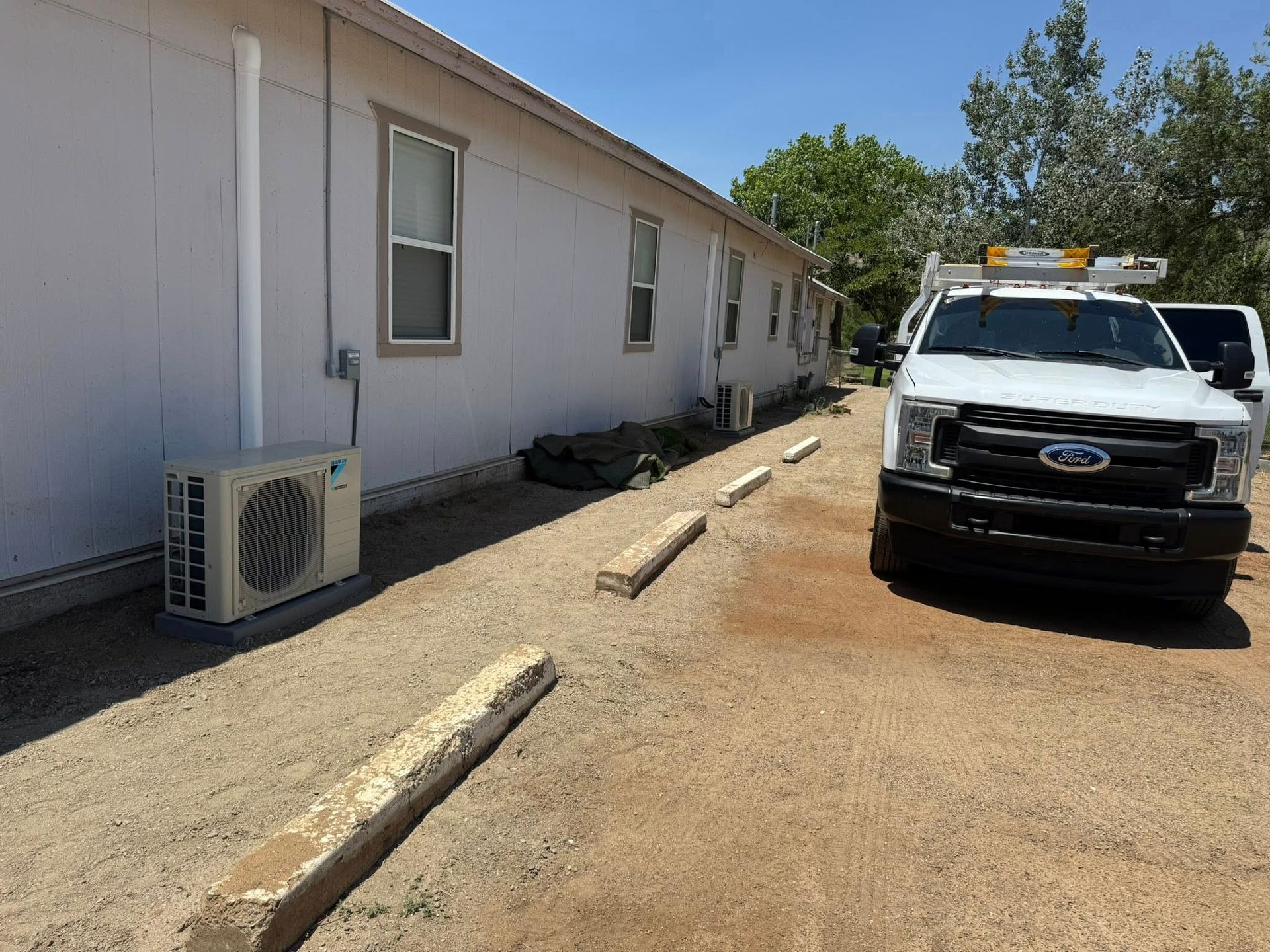 Mini-split system installed by Western Sky