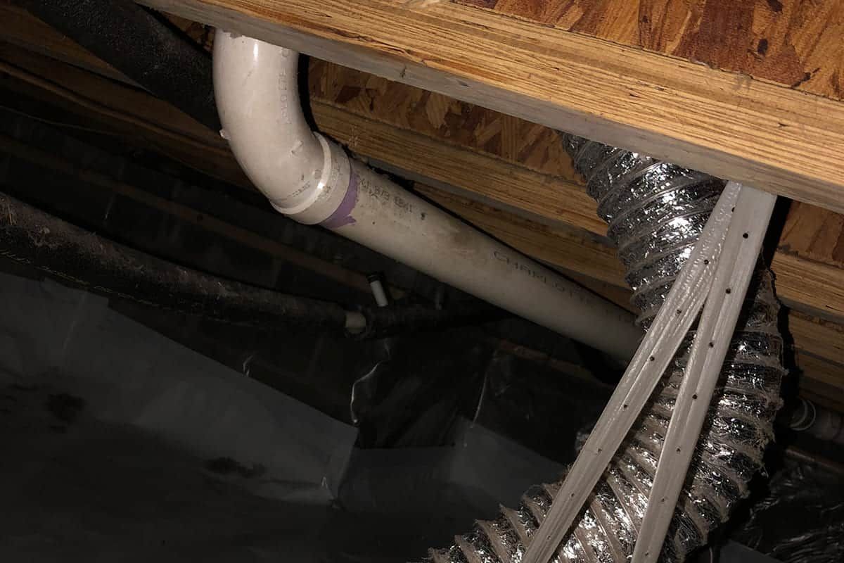Dryer Line Replacement - Bluffton, SC - Ugly Duct Cleaning