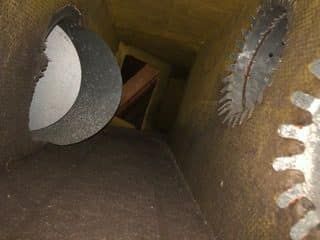 Broken Vent - Bluffton, SC - Ugly Duct Cleaning