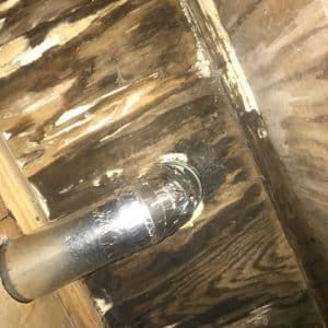Fixed Duct With Tape - Bluffton, SC - Ugly Duct Cleaning