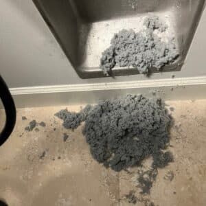 Gray Dirty Vent - Bluffton, SC - Ugly Duct Cleaning
