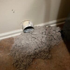 Gray Dirty Vent Dryer - Bluffton, SC - Ugly Duct Cleaning