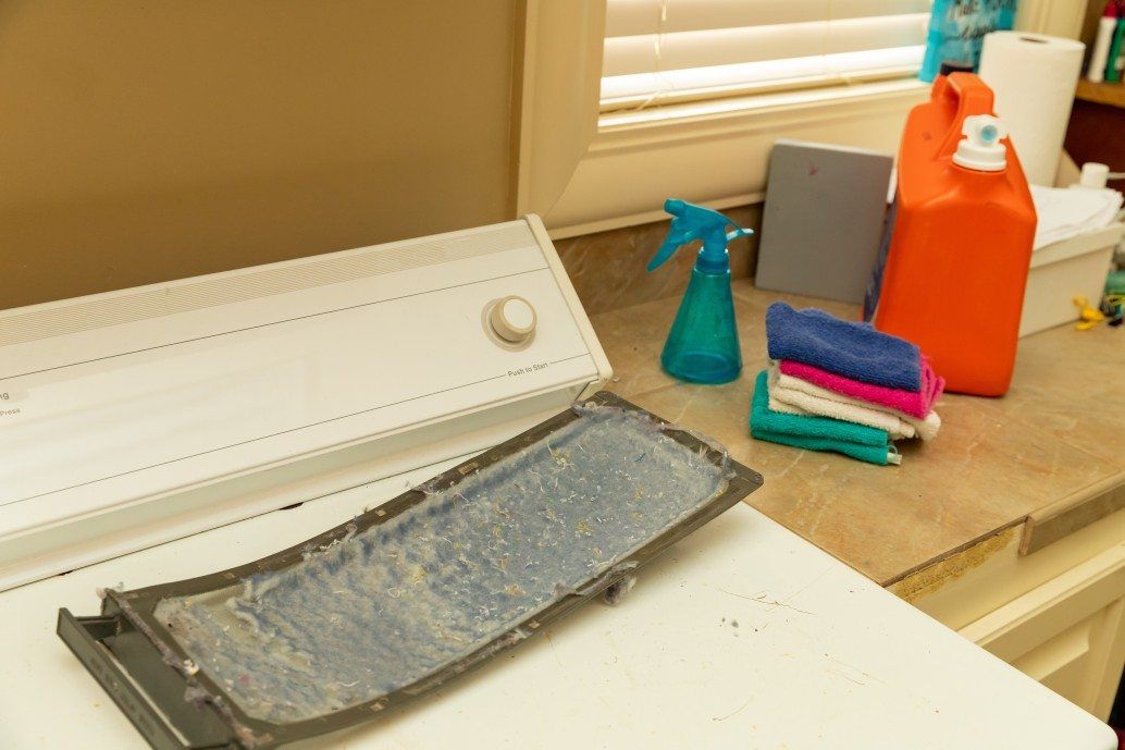 Dryer Cover - Bluffton, SC - Ugly Duct Cleaning