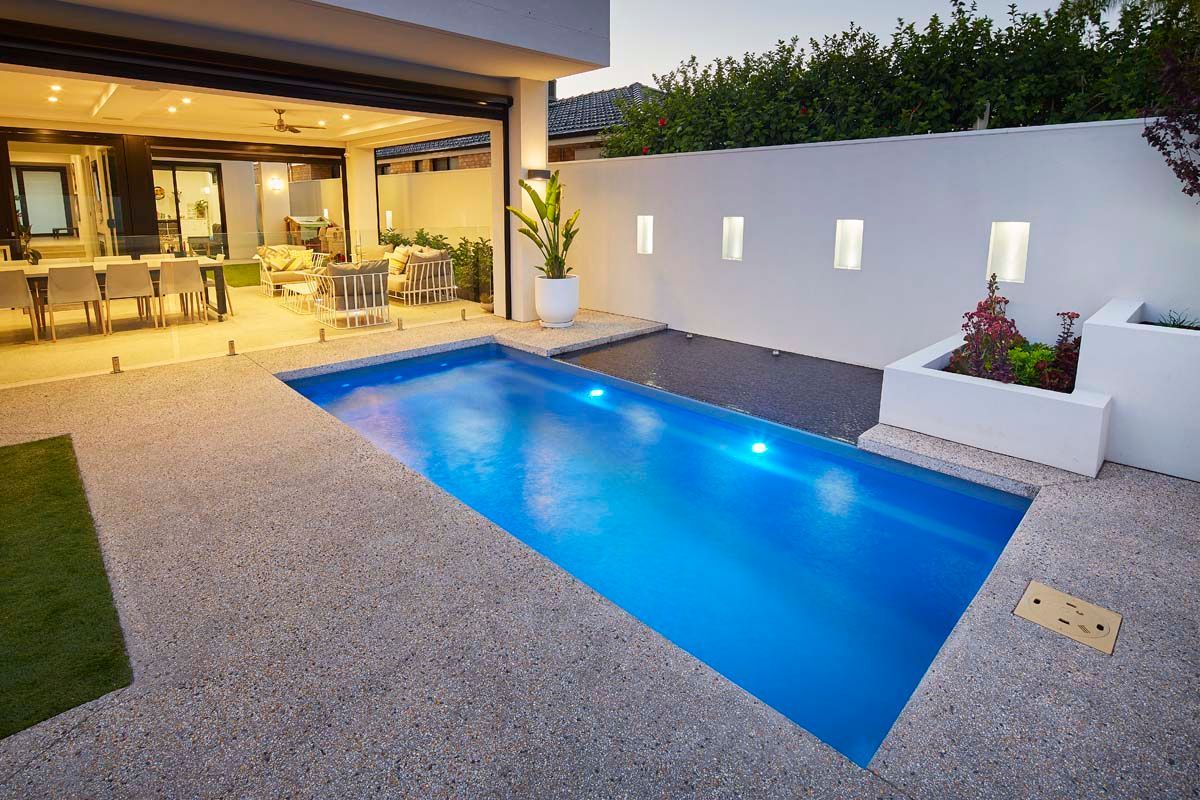 Pool for hot weather