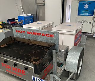 Freezer Van for Hire - 9 ft x 5 ft x 6.6ft
