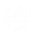 Barely visible white-on-white image with a faint outlined shape in the center