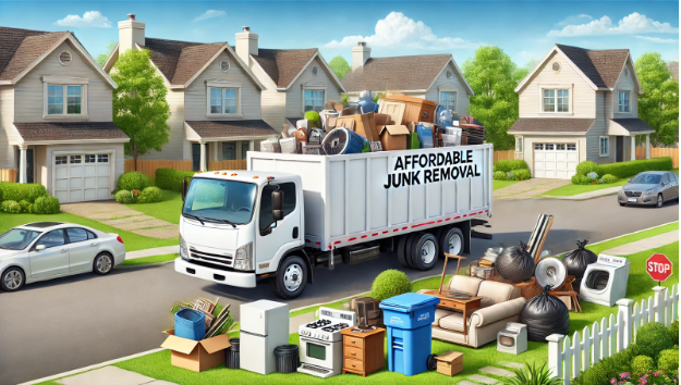 Affordable junk removal service