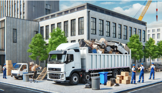 Commercial junk removal