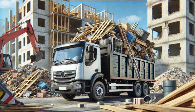 Construction debris removal