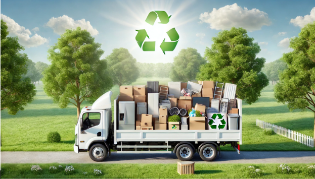 Eco-friendly junk disposal