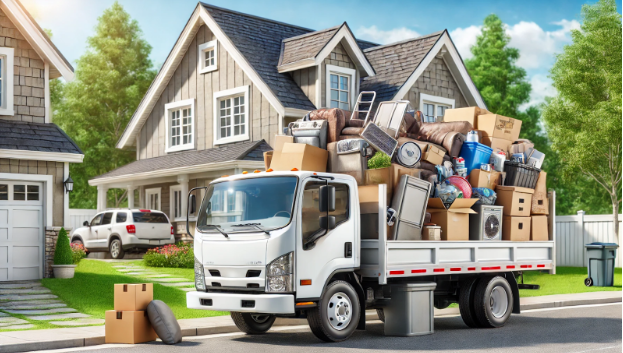 Household junk disposal
