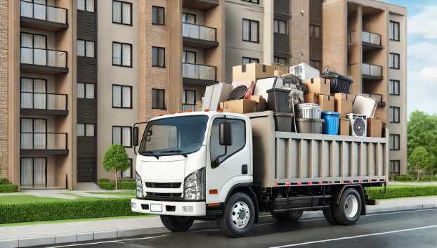Junk removal for landlords