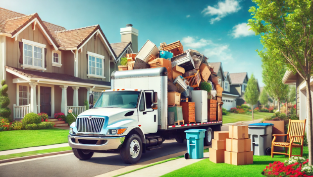 Residential junk removal